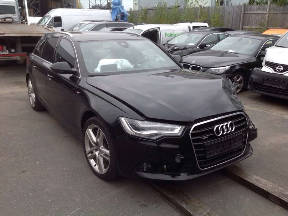 Audi A6 2011-2014 (Type IV, Fase 1) (C7) (C7), Motorkode: CLAA, Girkassekode: 