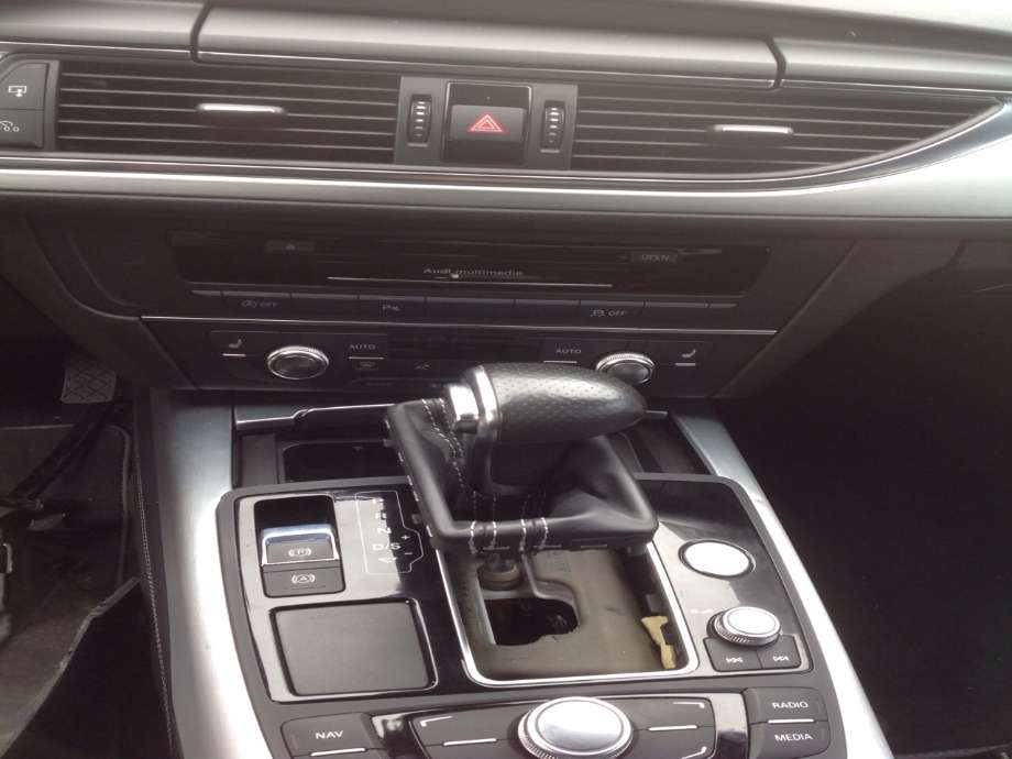 Audi A6 2011-2014 (Type IV, Fase 1) (C7) (C7), Motorkode: CLAA, Girkassekode: 