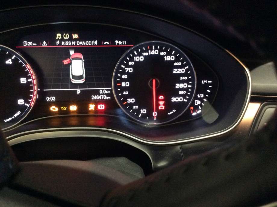 Audi A6 2011-2014 (Type IV, Fase 1) (C7) (C7), Motorkode: CLAA, Girkassekode: 