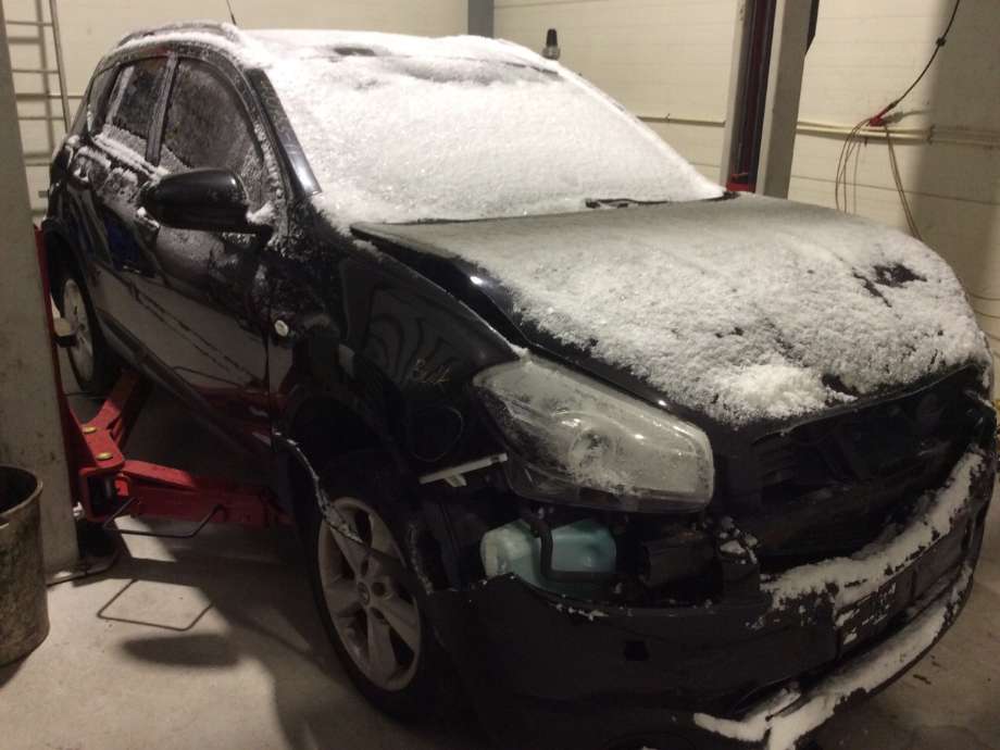 Nissan Qashqai 2010-2014 (Type I, Fase 2) , Motorkode: K9K, Girkassekode: