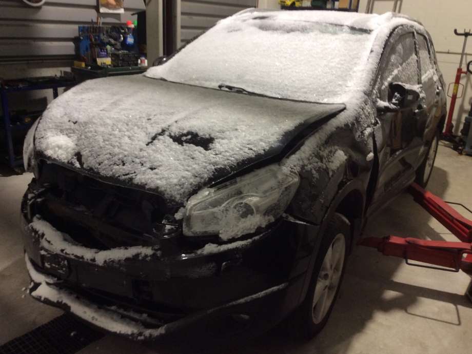 Nissan Qashqai 2010-2014 (Type I, Fase 2) , Motorkode: K9K, Girkassekode: