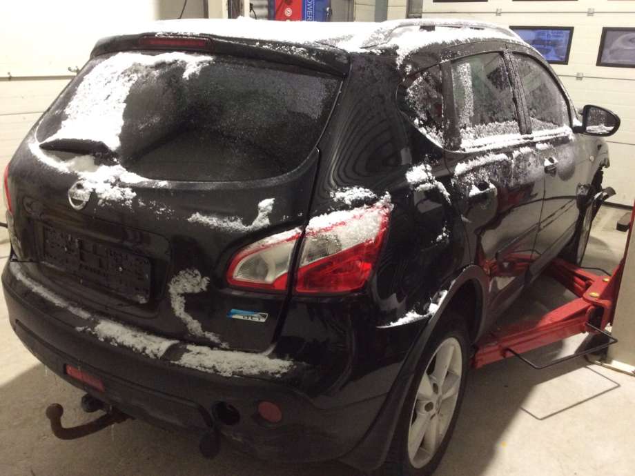 Nissan Qashqai 2010-2014 (Type I, Fase 2) , Motorkode: K9K, Girkassekode: