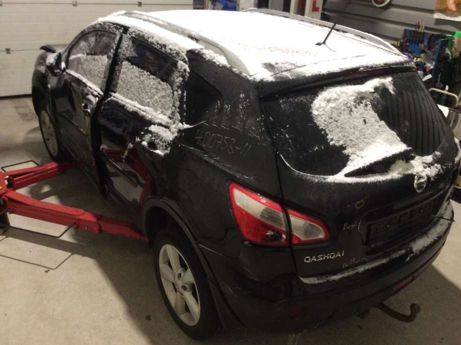 Nissan Qashqai 2010-2014 (Type I, Fase 2) , Motorkode: K9K, Girkassekode:
