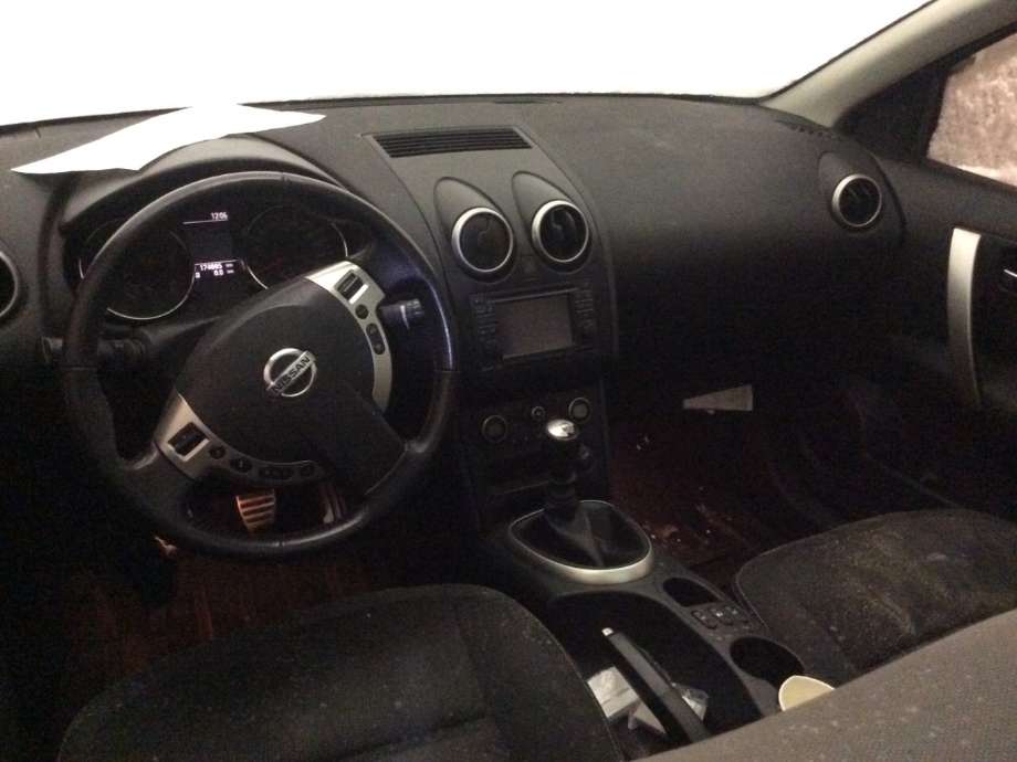 Nissan Qashqai 2010-2014 (Type I, Fase 2) , Motorkode: K9K, Girkassekode:
