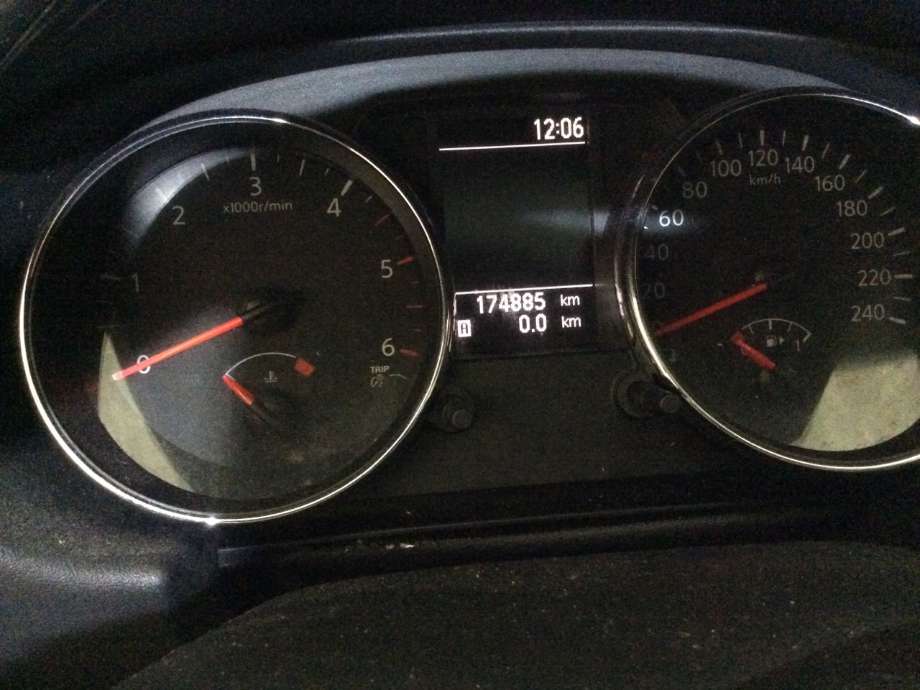 Nissan Qashqai 2010-2014 (Type I, Fase 2) , Motorkode: K9K, Girkassekode: