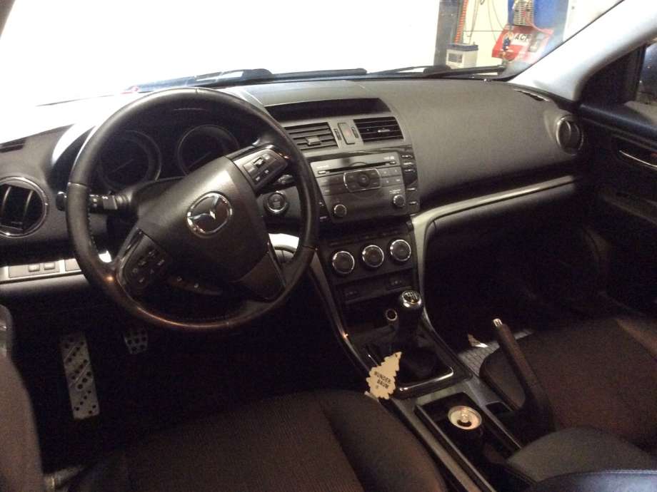 Mazda 6 2010-2013 (Type II, Fase 2) , Motorkode: R2;R2 DEF, Girkassekode: