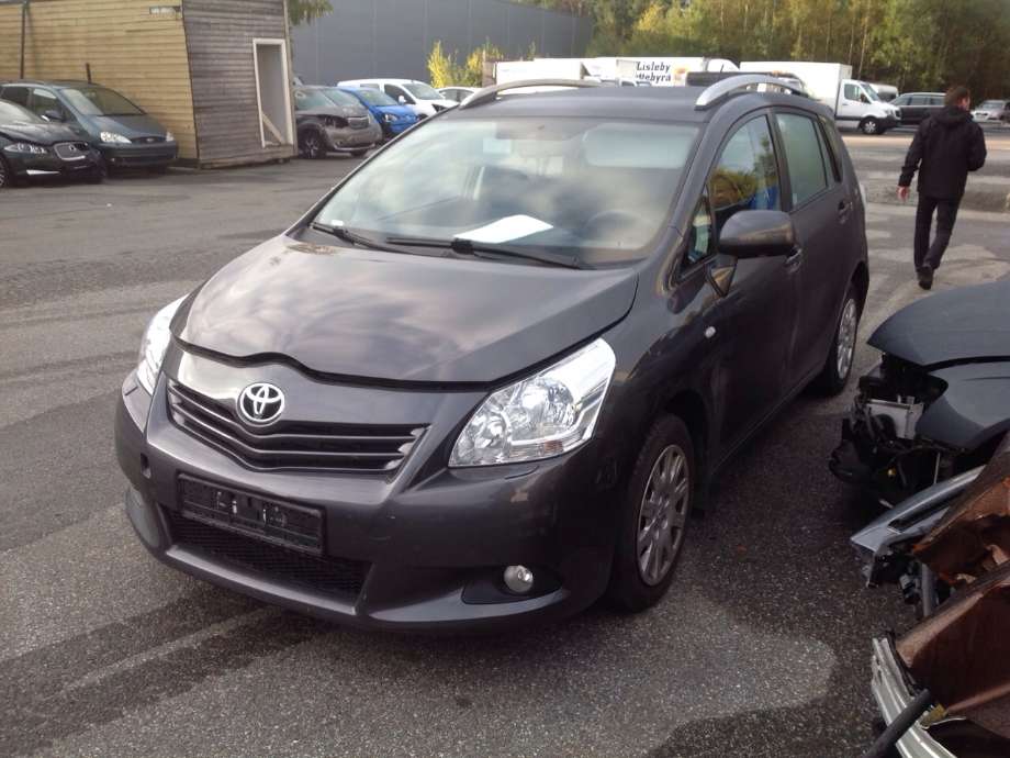 Toyota Verso 2009-2016 (Type III) , Motorkode: 1AD-FTV, Girkassekode: 