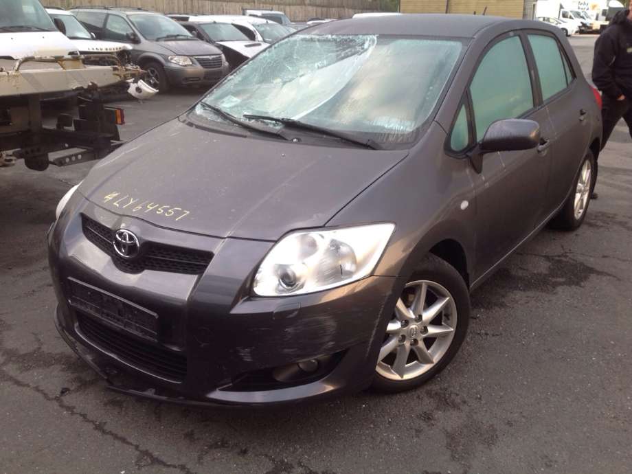 Toyota Auris 2007-2010 (Type I, Fase 1) , Motorkode: 1ND-TV, Girkassekode: 