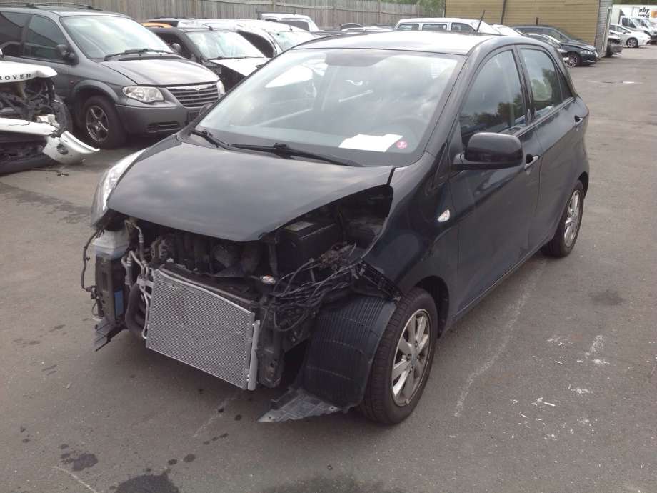 Kia Picanto 2011-2017 (Type II) , Motorkode: G3LA, Girkassekode: 
