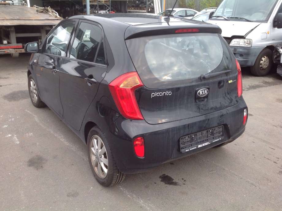 Kia Picanto 2011-2017 (Type II) , Motorkode: G3LA, Girkassekode: 