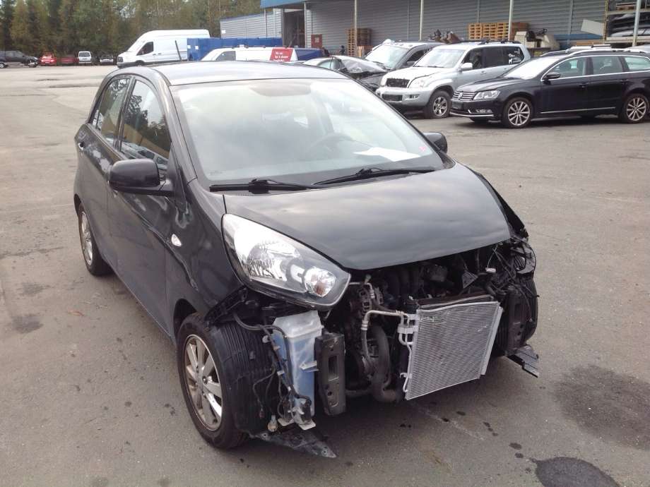 Kia Picanto 2011-2017 (Type II) , Motorkode: G3LA, Girkassekode: 
