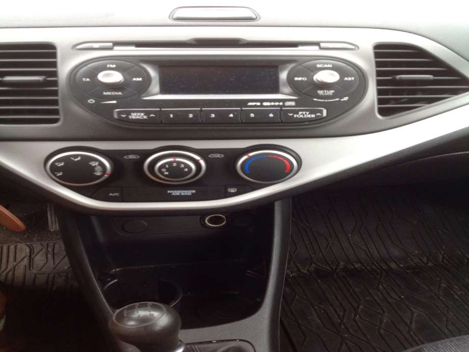 Kia Picanto 2011-2017 (Type II) , Motorkode: G3LA, Girkassekode: 