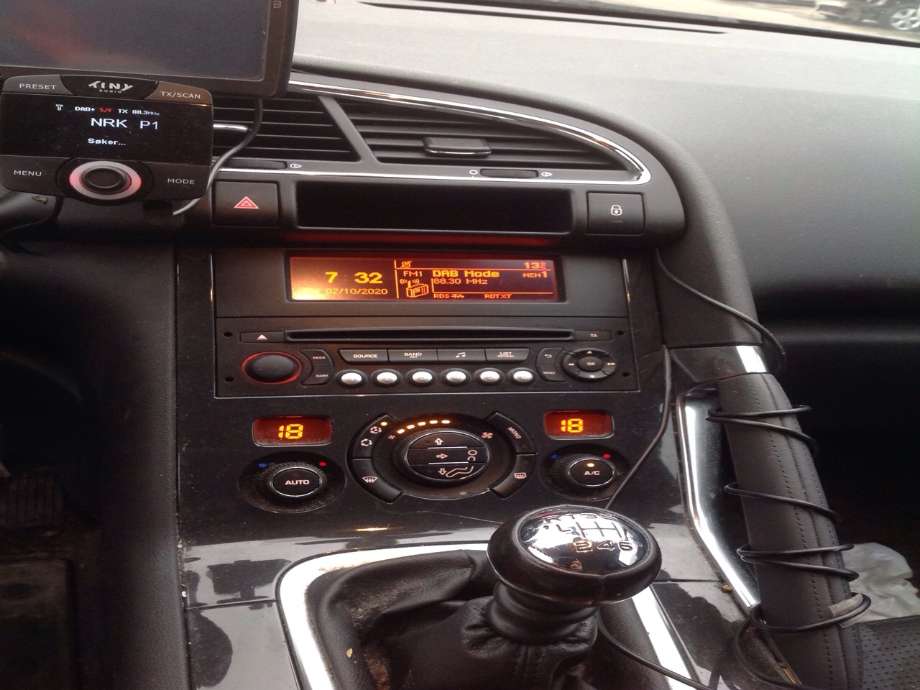 Peugeot 3008 2009-2016 (Type I) , Motorkode: 9HD, Girkassekode: