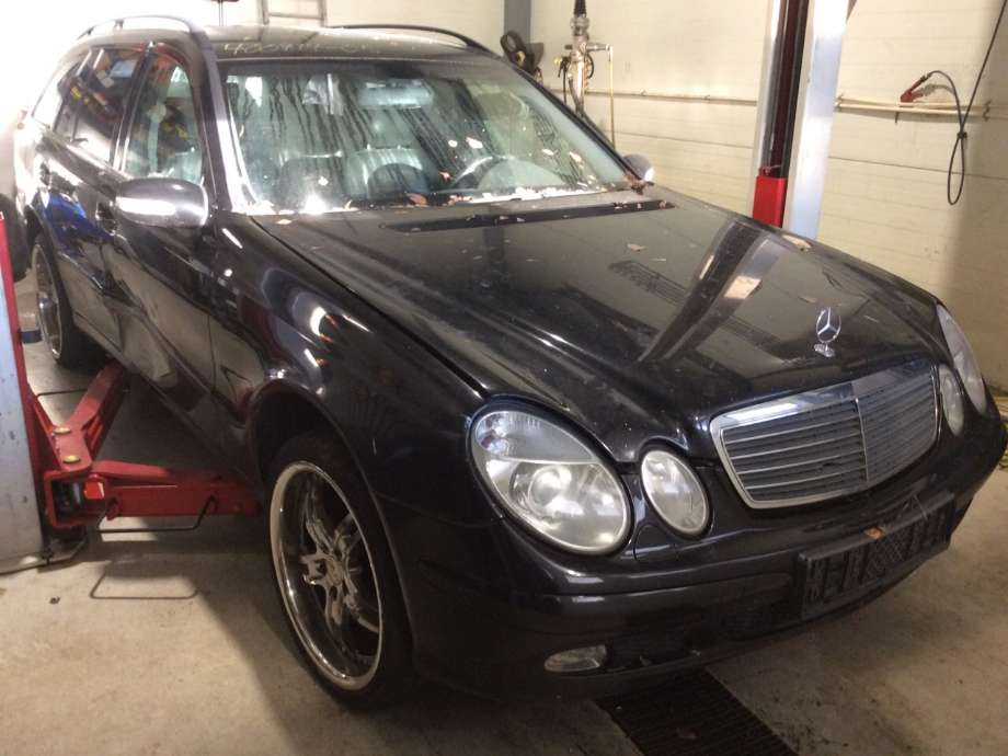 Mercedes E-Klasse 2002-2006 (Fase 1) (W211) (W211), Motorkode: OM646.961, Girkassekode: 