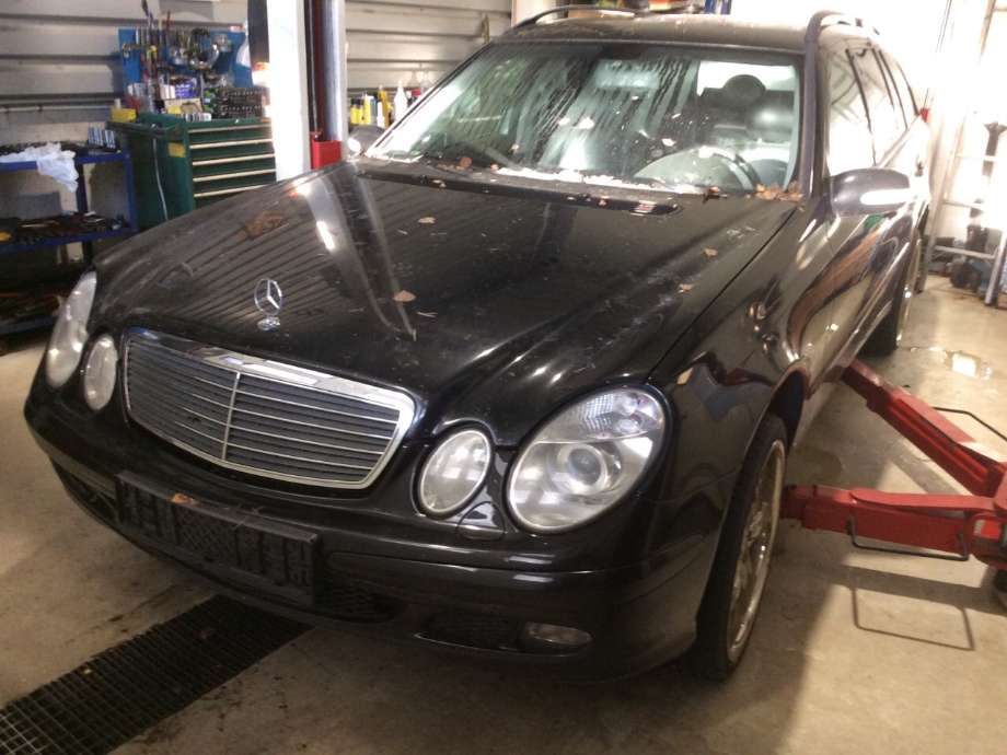 Mercedes E-Klasse 2002-2006 (Fase 1) (W211) (W211), Motorkode: OM646.961, Girkassekode: 