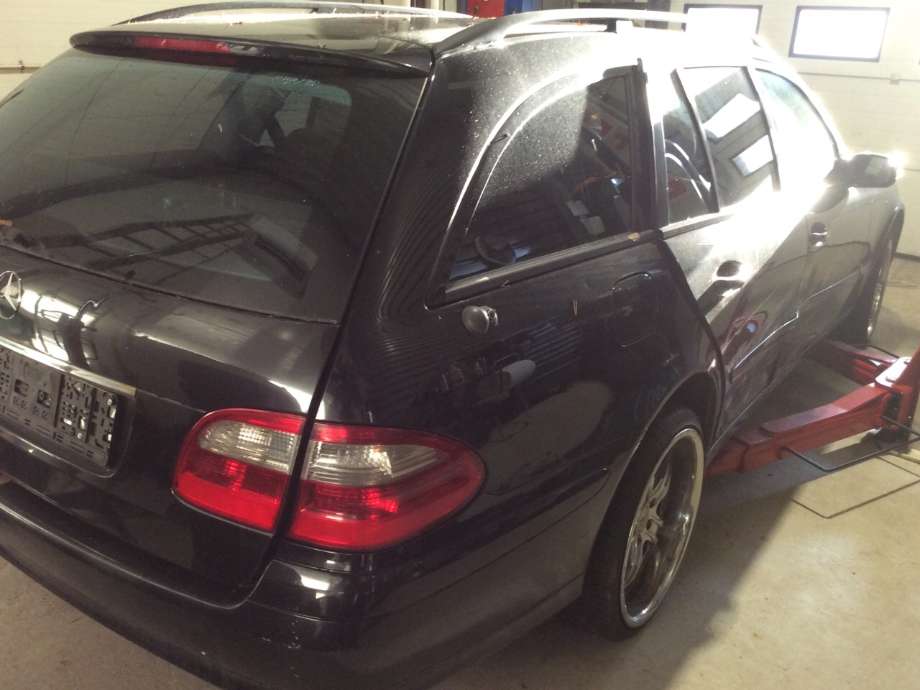 Mercedes E-Klasse 2002-2006 (Fase 1) (W211) (W211), Motorkode: OM646.961, Girkassekode: 