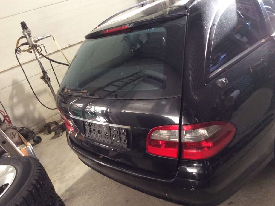 Mercedes E-Klasse 2002-2006 (Fase 1) (W211) (W211), Motorkode: OM646.961, Girkassekode: 