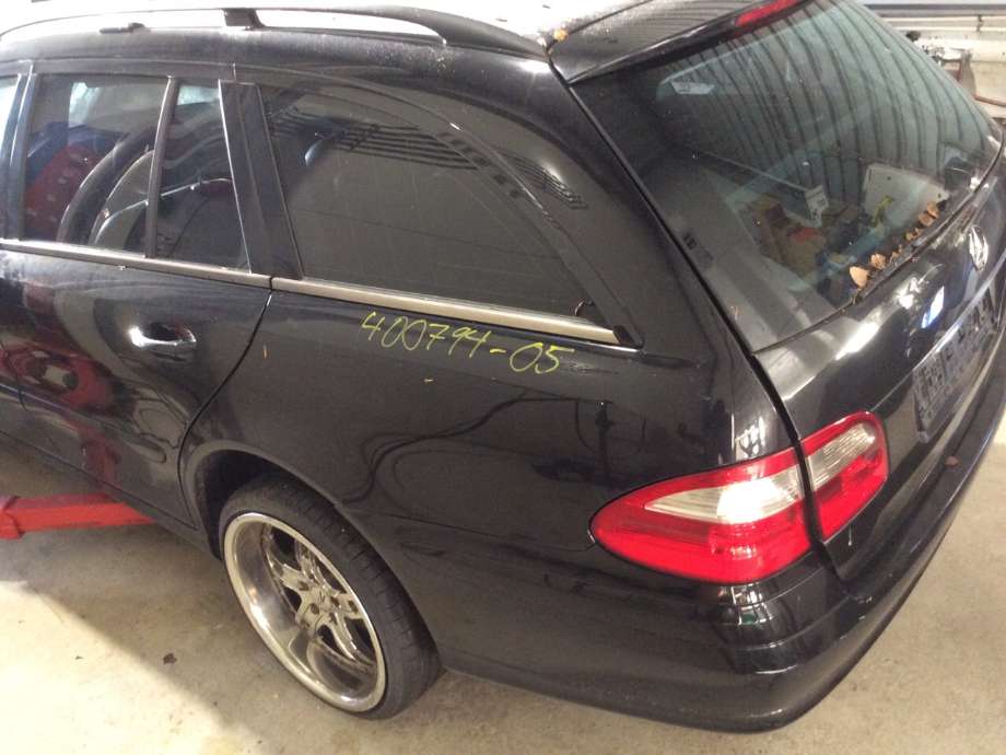 Mercedes E-Klasse 2002-2006 (Fase 1) (W211) (W211), Motorkode: OM646.961, Girkassekode: 