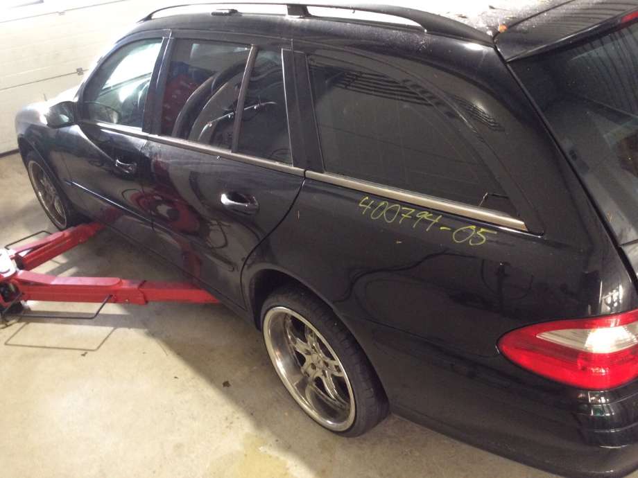 Mercedes E-Klasse 2002-2006 (Fase 1) (W211) (W211), Motorkode: OM646.961, Girkassekode: 