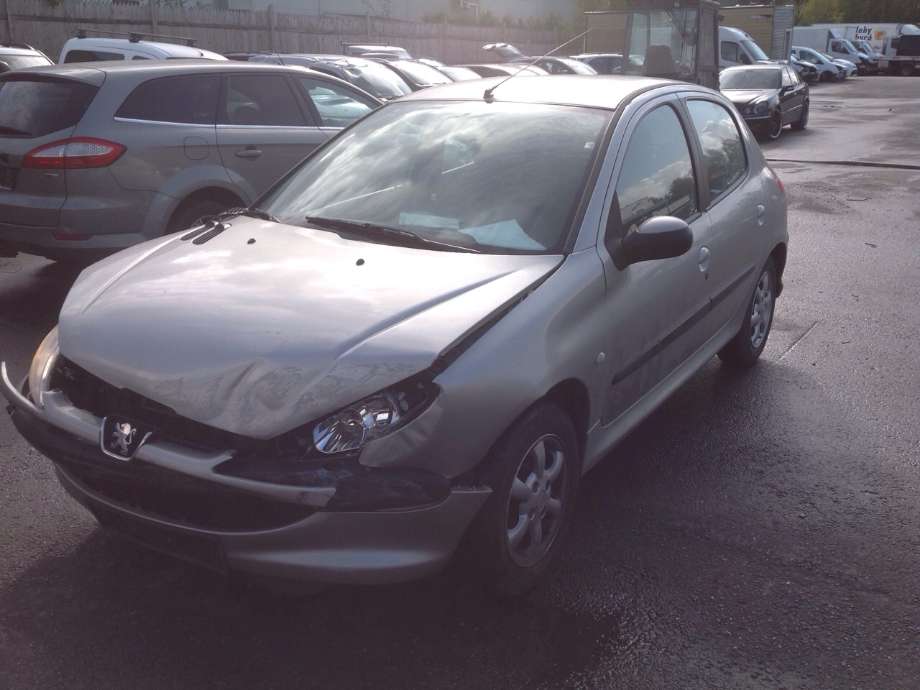 Peugeot 206 1998-2007 , Motorkode: HFX, Girkassekode: 