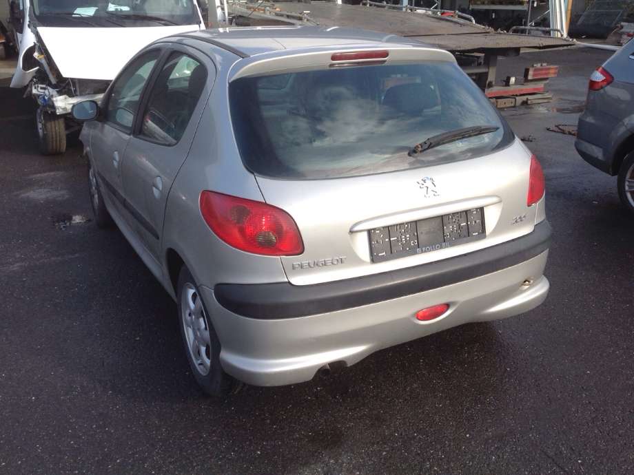 Peugeot 206 1998-2007 , Motorkode: HFX, Girkassekode: 