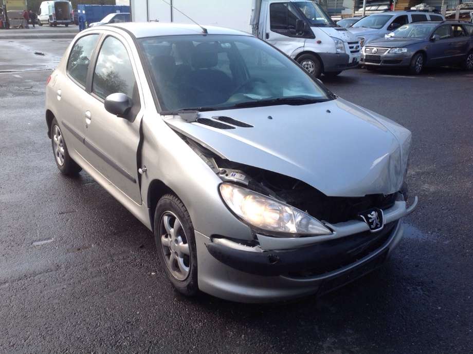 Peugeot 206 1998-2007 , Motorkode: HFX, Girkassekode: 