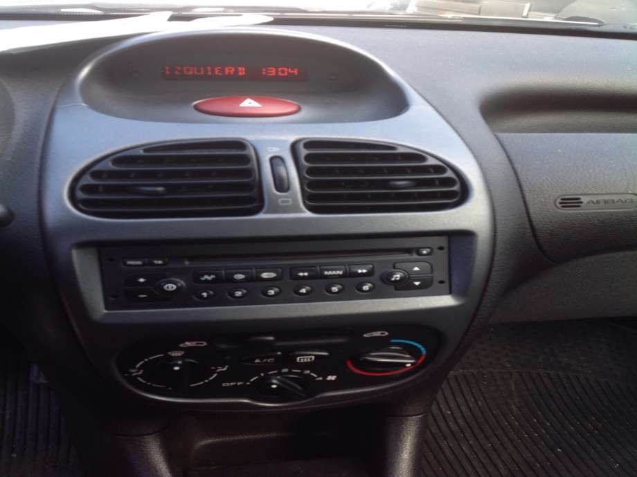 Peugeot 206 1998-2007 , Motorkode: HFX, Girkassekode: 