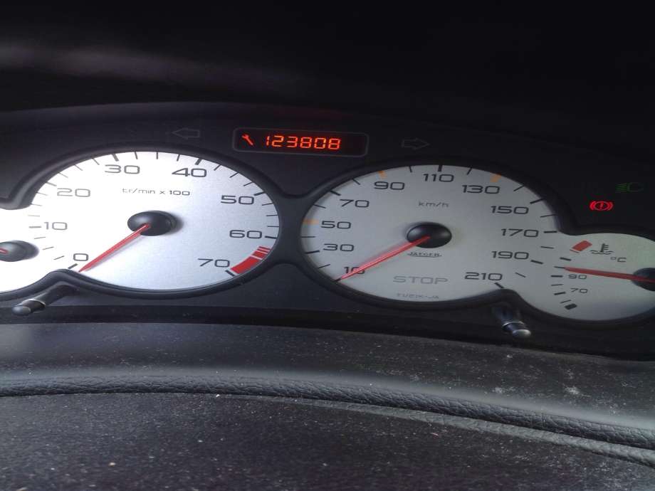 Peugeot 206 1998-2007 , Motorkode: HFX, Girkassekode: 