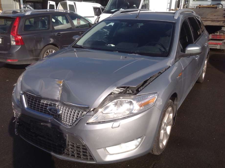 Ford Mondeo 2007-2010 (Type IV, Fase 1) , Motorkode: QXBA;QXBB, Girkassekode:
