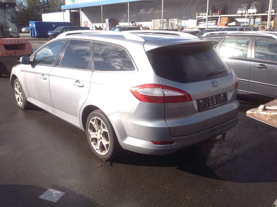 Ford Mondeo 2007-2010 (Type IV, Fase 1) , Motorkode: QXBA;QXBB, Girkassekode: