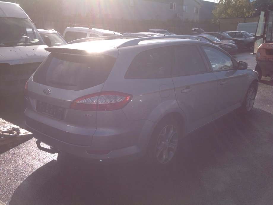 Ford Mondeo 2007-2010 (Type IV, Fase 1) , Motorkode: QXBA;QXBB, Girkassekode: