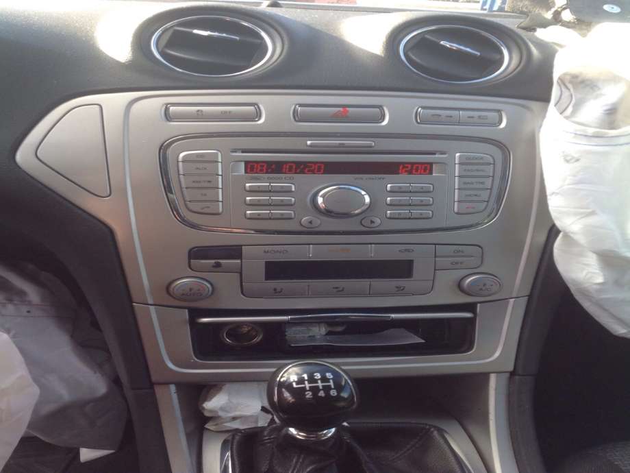 Ford Mondeo 2007-2010 (Type IV, Fase 1) , Motorkode: QXBA;QXBB, Girkassekode: