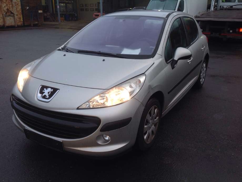 Peugeot 207 2006-2012 , Motorkode: KFV;KFX, Girkassekode: 