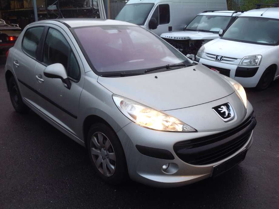 Peugeot 207 2006-2012 , Motorkode: KFV;KFX, Girkassekode: 