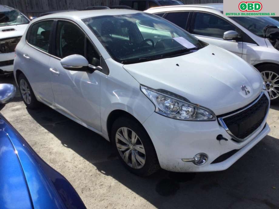 Peugeot 208 2012-2019 (Type I) , Motorkode: ZMZ, Girkassekode: