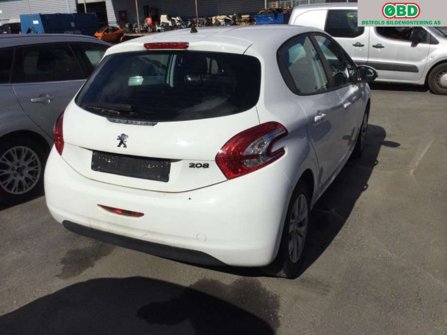Peugeot 208 2012-2019 (Type I) , Motorkode: ZMZ, Girkassekode: