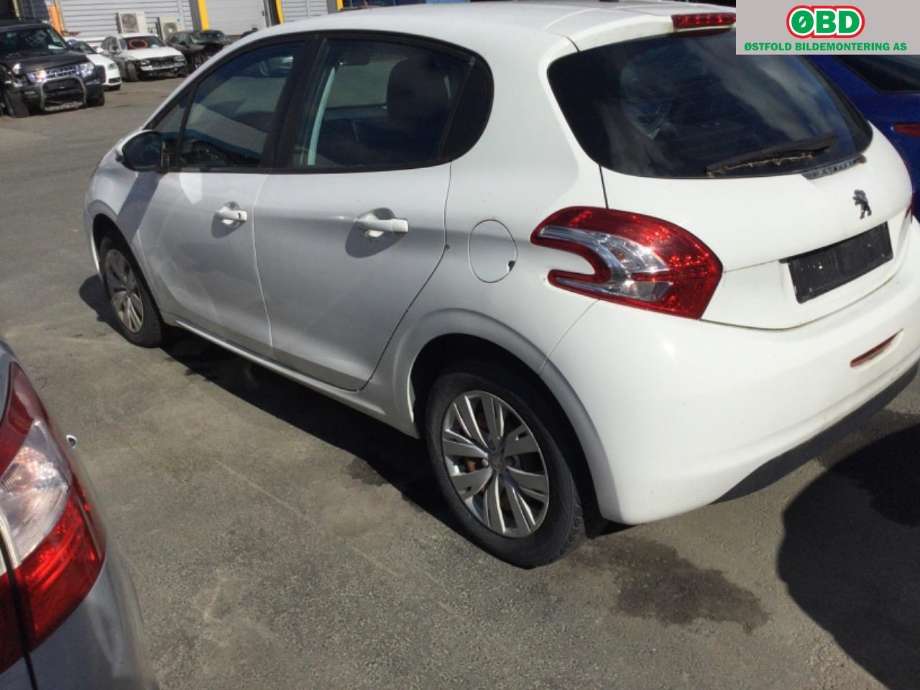 Peugeot 208 2012-2019 (Type I) , Motorkode: ZMZ, Girkassekode: