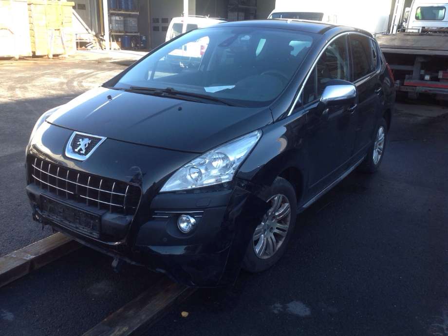Peugeot 3008 2009-2016 (Type I) , Motorkode: 9HZ, Girkassekode: 