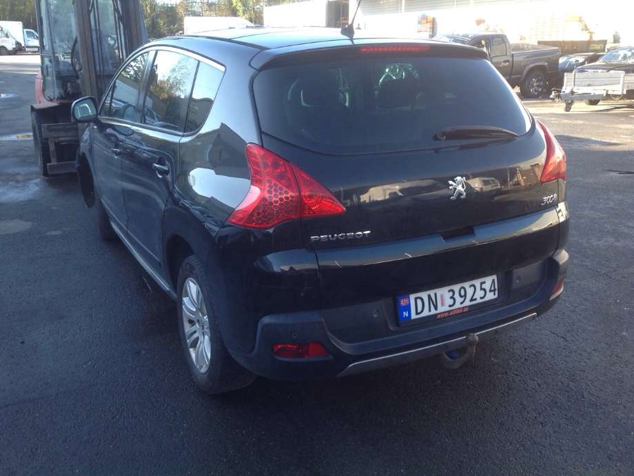 Peugeot 3008 2009-2016 (Type I) , Motorkode: 9HZ, Girkassekode: 