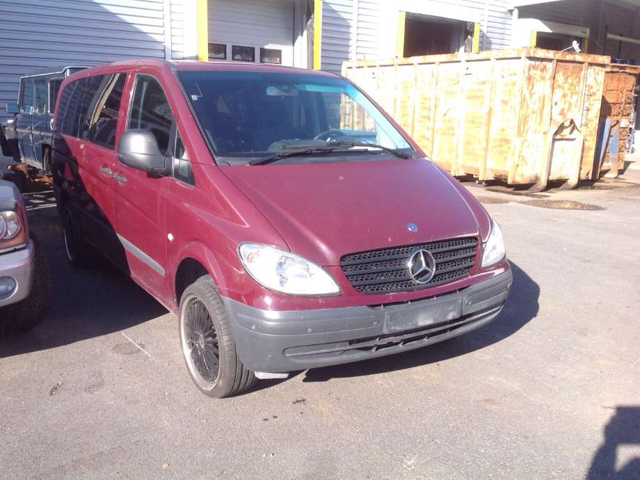 Mercedes Vito/Viano 2004-2010 (Fase 1) (W639) (W639), Motorkode: OM646.980, Girkassekode: