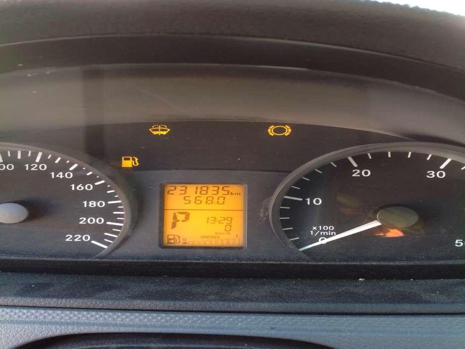 Mercedes Vito/Viano 2004-2010 (Fase 1) (W639) (W639), Motorkode: OM646.980, Girkassekode:
