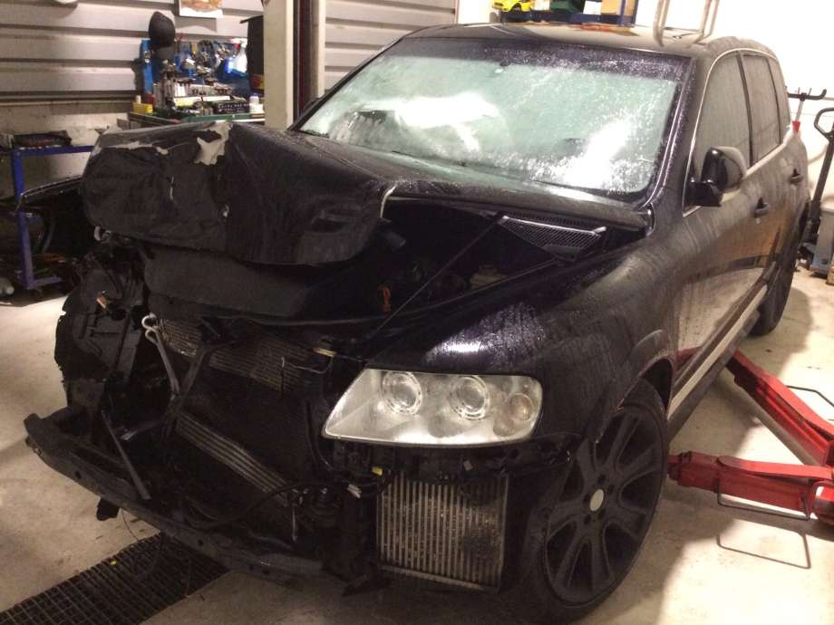 VW Touareg 2003-2007 (Type I, Fase 1) , Motorkode: BAC;BPE, Girkassekode: 