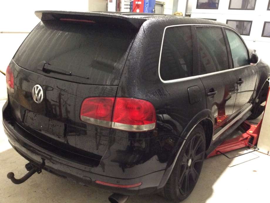 VW Touareg 2003-2007 (Type I, Fase 1) , Motorkode: BAC;BPE, Girkassekode: 