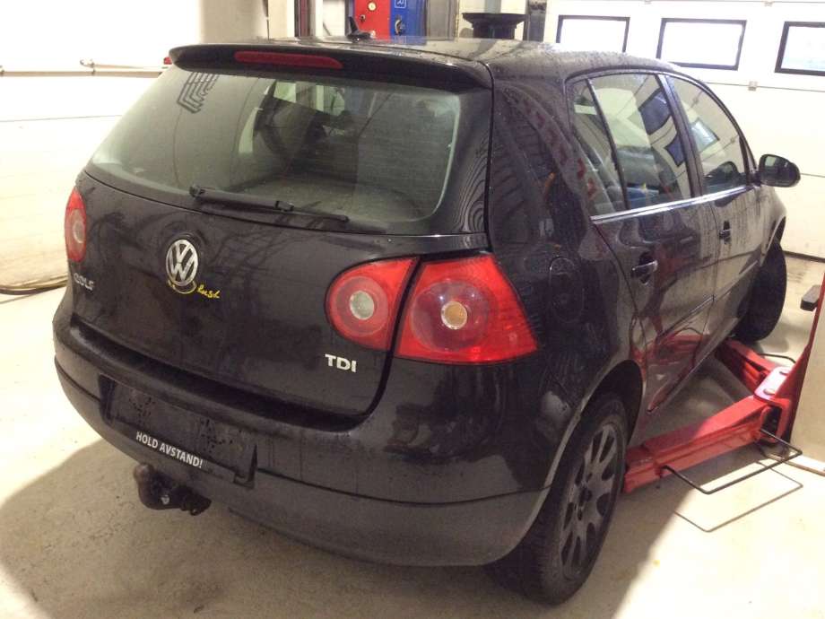 VW Golf V, Combi 2003-2008 , Motorkode: BKC;BXE, Girkassekode: 
