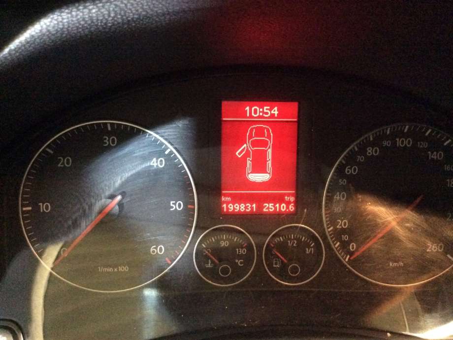 VW Golf V, Combi 2003-2008 , Motorkode: BKC;BXE, Girkassekode: 