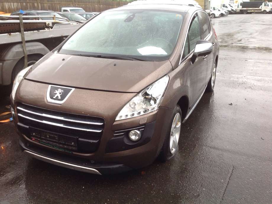 Peugeot 3008 2009-2016 (Type I) , Motorkode: RHC;RHC DW10CTED4 FAP, Girkassekode: 2231 S7