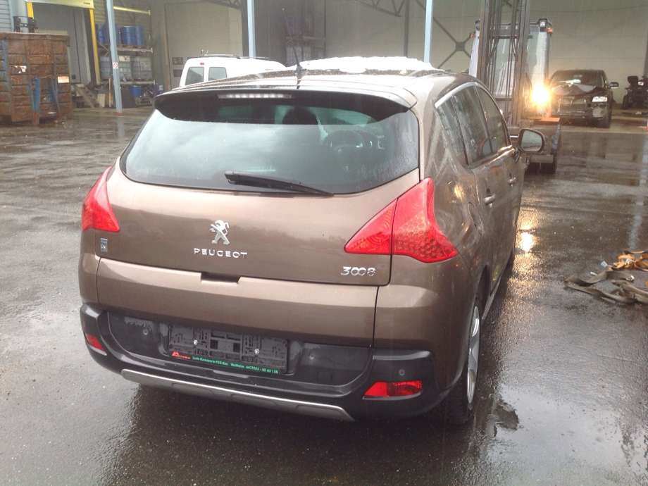 Peugeot 3008 2009-2016 (Type I) , Motorkode: RHC;RHC DW10CTED4 FAP, Girkassekode: 2231 S7