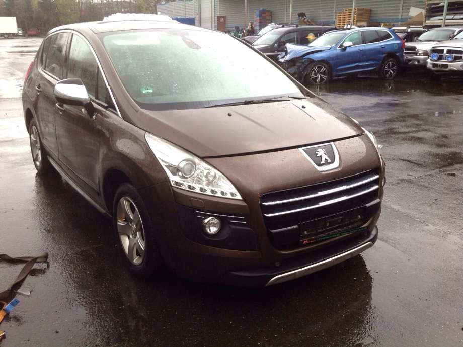 Peugeot 3008 2009-2016 (Type I) , Motorkode: RHC;RHC DW10CTED4 FAP, Girkassekode: 2231 S7