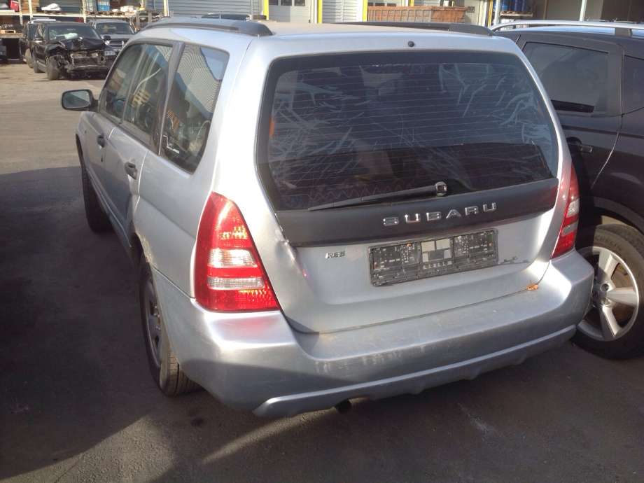 Subaru Forester 2002-2005 (Type II, Fase 1) , Motorkode: EJ201, Girkassekode: 