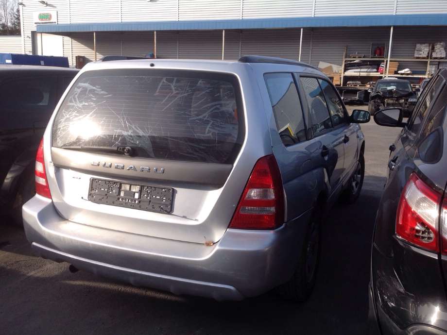 Subaru Forester 2002-2005 (Type II, Fase 1) , Motorkode: EJ201, Girkassekode: 